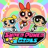 Super Power Girls game cover